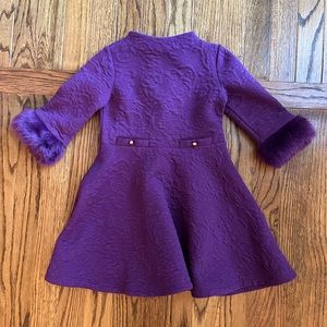 Janie and Jack Purple Dress